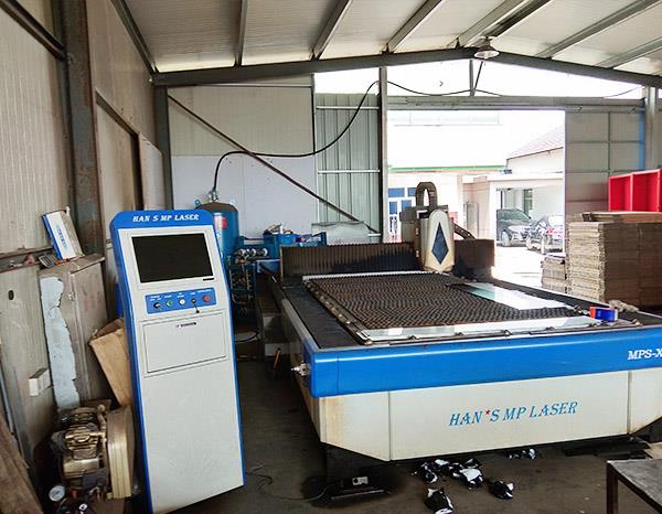 page-1-1 Fire Cabinet Production Equipment