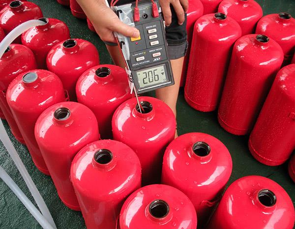 Fire Extinguisher Detection