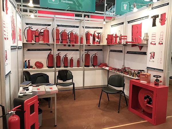 Fire Extinguisher Exhibition