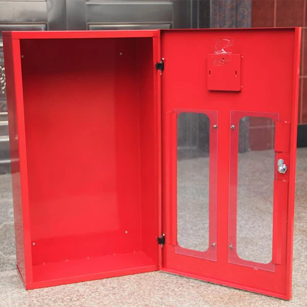 Feuerlöscherschrank im Freien