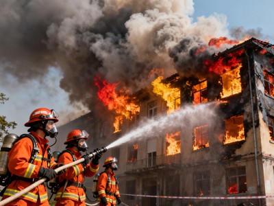 Verschiedene Arten von Feuerlöschern und Verwendungsmöglichkeiten