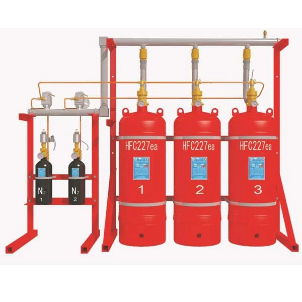 Automatic Clean Agent Fire Extinguisher