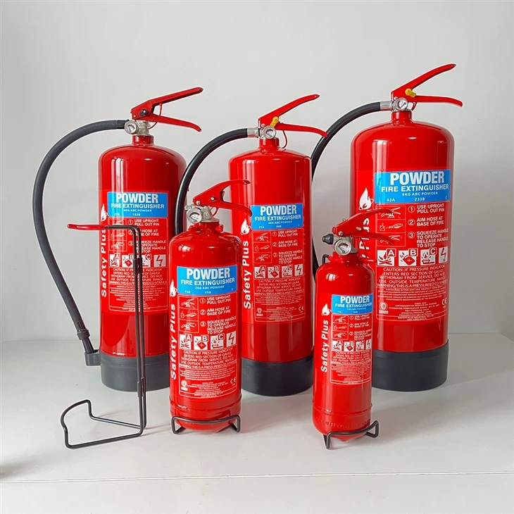 EN3 Dry Powder Fire Extinguisher