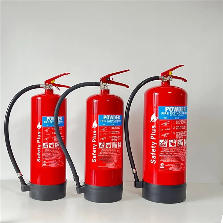 EN3 Dry Powder Fire Extinguisher